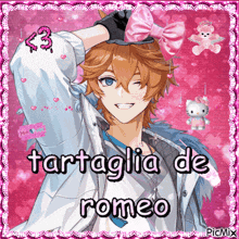 Childe De Romeo Tartaglia De Romeo GIF - Childe De Romeo Tartaglia De Romeo Tartaglia I Romeo GIFs