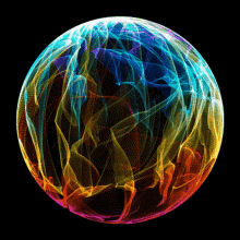Esfera Sphere GIF - Esfera Sphere Colorful GIFs