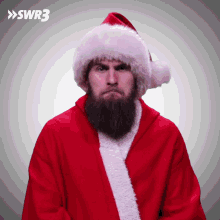 Salty Wtf GIF - Salty Wtf Crying Santa GIFs