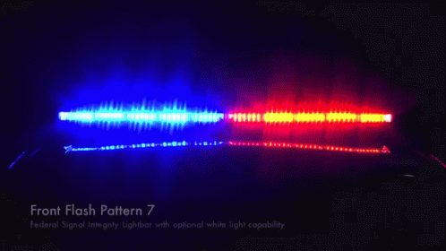 animated police lights and sirens