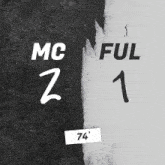 Manchester City F.C. (2) Vs. Fulham F.C. (1) Second Half GIF - Soccer Epl English Premier League GIFs