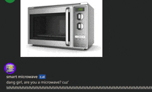 Microwave Flirting GIF - Microwave Flirting GIFs