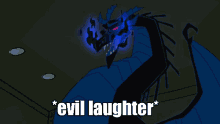 American Dragon Jake Long Evil Laugh GIF