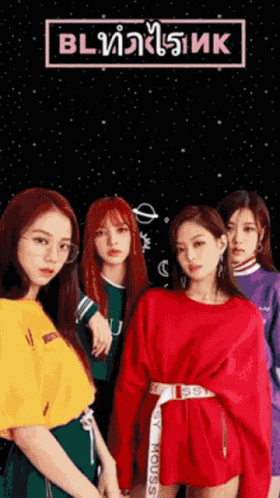 Blackpink And Bts GIF - Blackpink And Bts - Discover & Share GIFs