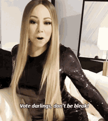 Mariah Carey Mariah GIF - Mariah Carey Mariah Vote GIFs