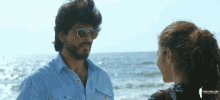 Shades Off Cant See Clearly GIF - Shades Off Cant See Clearly Lets Talk GIFs