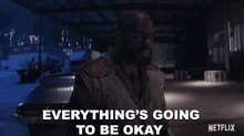 Everythings Going To Be Okay Jet Black GIF - Everythings Going To Be Okay Jet Black Cowboy Bebop GIFs
