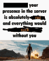 Your Presence GIF - Your Presence Is GIFs