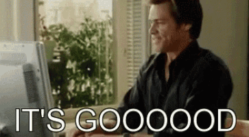 Its Good GIF - Good Its Good Jim Carrey - Discover & Share GIFs