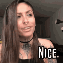 Tv Personality Angel Rose GIF - Tv Personality Angel Rose Nice GIFs