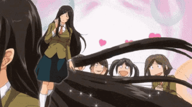 Heart Love GIF - Heart Love Anime - Discover & Share GIFs