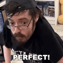Perfect Ricky Berwick GIF - Perfect Ricky Berwick Excellent GIFs