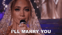 Ill Marry You Jennifer Lopez GIF