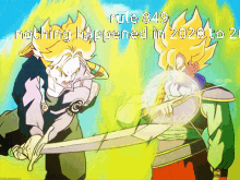 Goku Trunks GIF - Goku Trunks Ssj GIFs