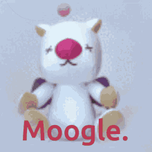 Moogle Ff14 GIF - Moogle Ff14 Ffxiv GIFs