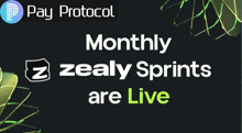 Pay Protocol Giveaway Zealy Campaign Sprint GIF
