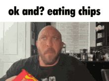 Ryback Ryback Eating Chips GIF - Ryback Ryback Eating Chips Ok And GIFs