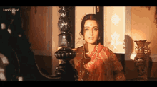 Tenorified Saree GIF - Tenorified Saree Aishwaryarai GIFs