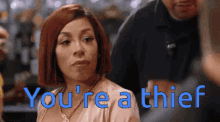 Thief K Michelle GIF - Thief K Michelle K Michelle Youre A Thief GIFs