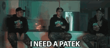 I Need A Patek Watch GIF - I Need A Patek Watch Luxury Watch GIFs