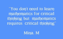 Mina Mumba Quotes Quotes GIF - Mina Mumba Quotes Quotes Mathematics Quotes GIFs