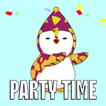 Party Time Time To Party GIF - Party Time Time To Party Party GIFs