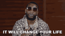 It Will Change Your Life Gucci Mane GIF - It Will Change Your Life Gucci Mane Its Life Changing GIFs