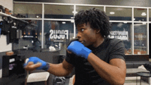Practice Punching Kanel Joseph GIF - Practice Punching Kanel Joseph Boxing GIFs