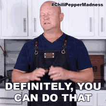 Definitely You Can Do That Michael Hultquist GIF - Definitely You Can Do That Michael Hultquist Chili Pepper Madness GIFs