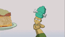 The Simpsons Sideshow Mel GIF - The Simpsons Sideshow Mel Spaghetti GIFs