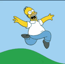 Simpsons Homer GIF - Simpsons Homer Happy GIFs
