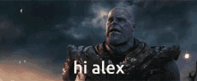 Hi Alex Alex GIF - Hi Alex Alex Say Hi Alex GIFs
