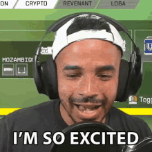 Im So Excited Raynday Gaming GIF - Im So Excited Raynday Gaming Thrilled GIFs