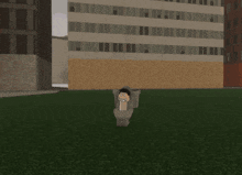 a computer generated image of a large explosion in a city