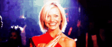 Happy Blonde GIF - Happy Blonde Cameron Diaz GIFs