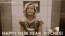 Happy New Year College Rumor GIF - Happy New Year College Rumor Bitches GIFs