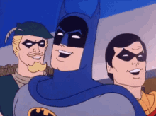 Robin Batman GIF - Robin Batman Riendo GIFs