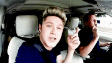 Niall One Direction GIF - Niall One Direction Carpool Karaoke GIFs