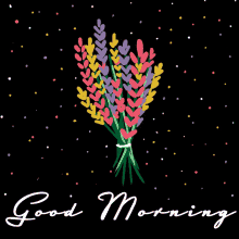 Good Morning Morning GIF - Good Morning Morning Floral GIFs