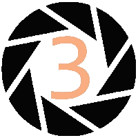 Portal 3 Logo Portal 3 By Powerkore Sticker