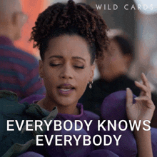 Everybody Knows Everybody Wild Cards GIF - Everybody Knows Everybody Wild Cards Every Face Is Known To All GIFs