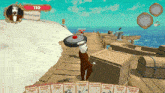 a screenshot of a video game with the number 110 on it