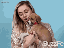 Miley Cyrus Cyrussgifs GIF - Miley Cyrus Cyrussgifs Puppies GIFs
