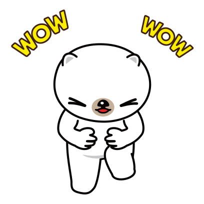 White Bear Sticker - White Bear Cute Stickers