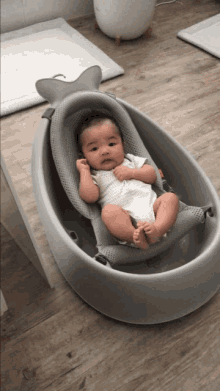 Baby Wave GIF - Baby Wave Whale GIFs