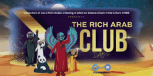 Rich Arab Habibi Club GIF - Rich Arab Habibi Club Rch Arab Family GIFs