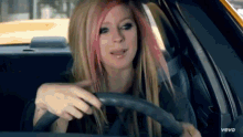 Avril Lavigne Drive GIF - Avril Lavigne Drive Driving GIFs