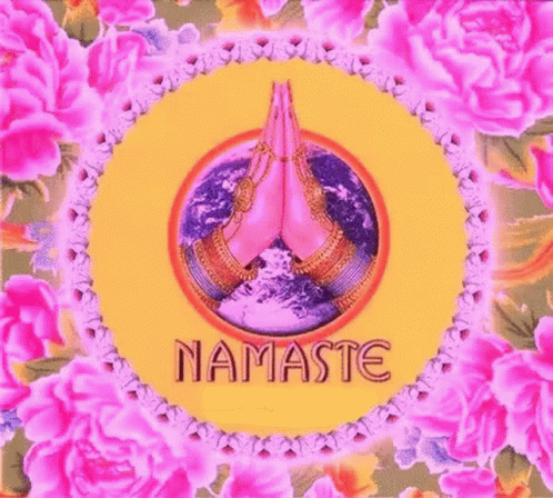 Namaste Thanks GIF - Namaste Thanks Hello - Discover & Share GIFs