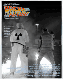 Back To The Future Turn Around GIF - Back To The Future Turn Around Movie Poster GIFs