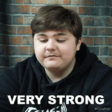 Very Strong Vito The Kid GIF - Very Strong Vito The Kid Chris Frezza GIFs